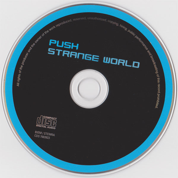 Push : Strange World (CD, Single, Car)