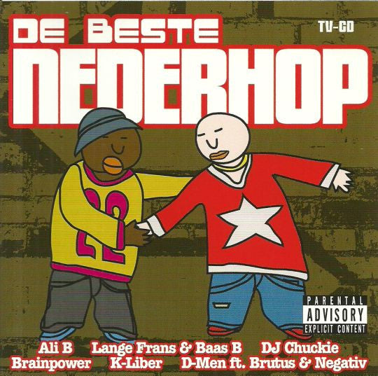 Various : De Beste Nederhop (CD, Comp)