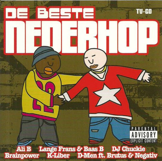 Various : De Beste Nederhop (CD, Comp)