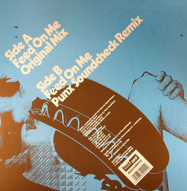 King Roc Featuring Little Minx : Feed On Me (12")