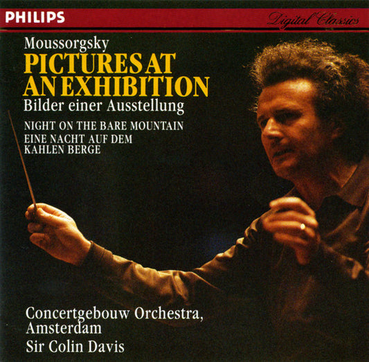 Modest Mussorgsky / Concertgebouworkest, Sir Colin Davis : Pictures At An Exhibition / Night On The Bare Mountain (CD, Album)