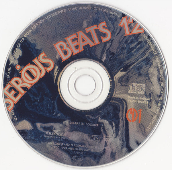 Various : Serious Beats 12 (2xCD, Comp)