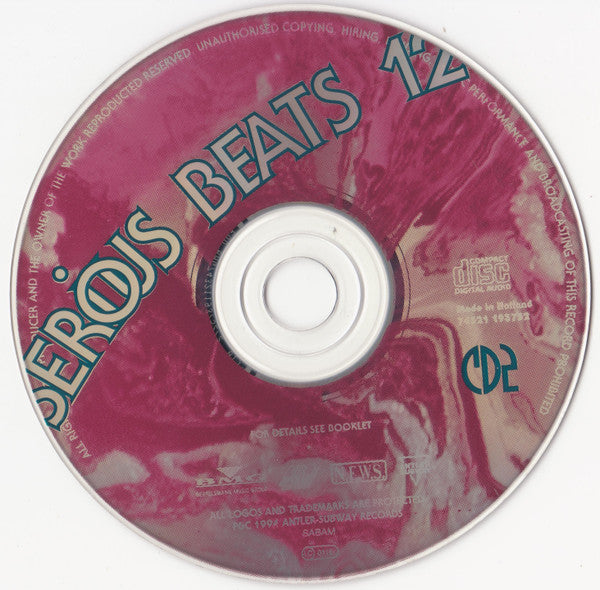 Various : Serious Beats 12 (2xCD, Comp)