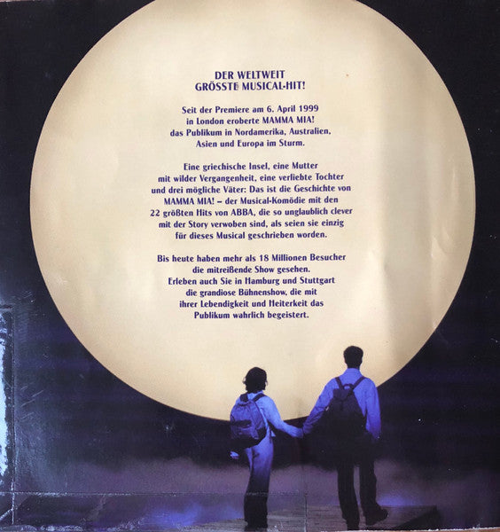 Björn Ulvaeus & Benny Andersson : Mamma Mia! (Originalversion Des Deutschen Musicals) (CD, Album)