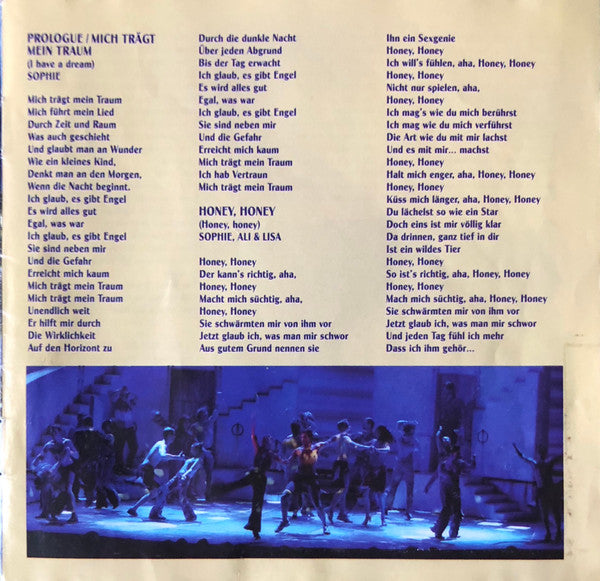 Björn Ulvaeus & Benny Andersson : Mamma Mia! (Originalversion Des Deutschen Musicals) (CD, Album)