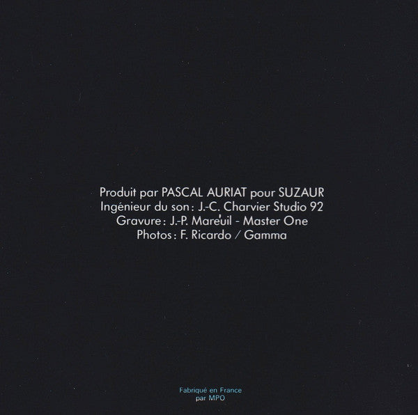 Linda De Suza : La Chance  (CD, Album)