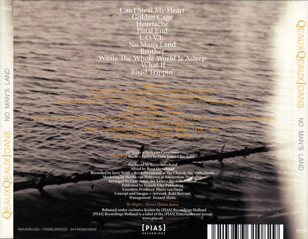 Qeaux Qeaux Joans : No Man's Land (CD, Album)