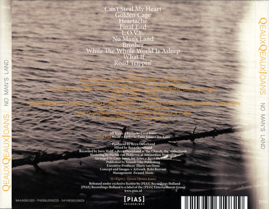 Qeaux Qeaux Joans : No Man's Land (CD, Album)