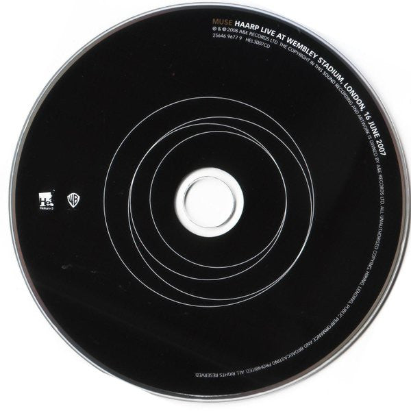 Muse : HAARP (CD, Album + DVD-V, PAL)