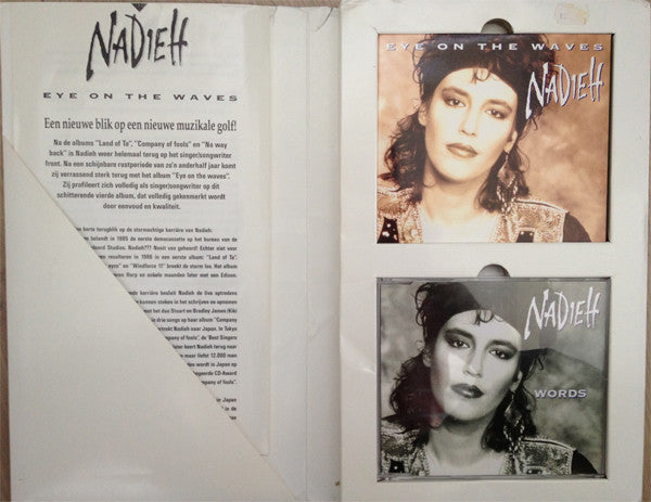 Nadieh : Eye On The Waves (2xCD, Promo, Pre)