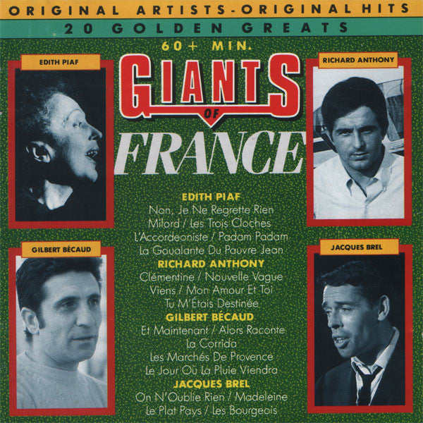 Various : The Giants Of France (CD, Comp)