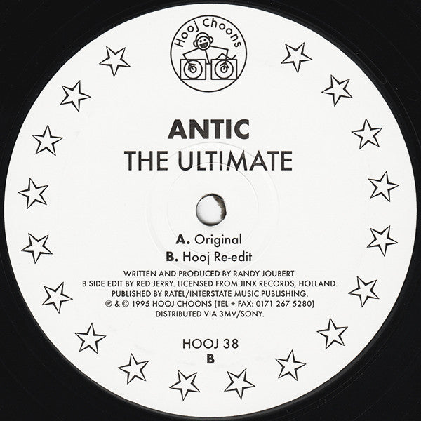 Antic : The Ultimate (12")