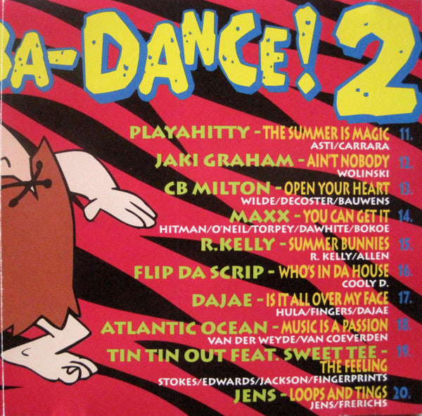 Various : Yabba-Dabba-Dance! 2 (CD, Comp)
