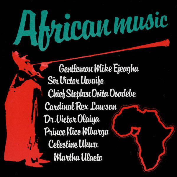 Various : African Music (CD, Comp, RE)