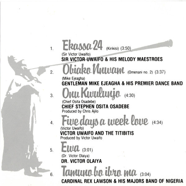 Various : African Music (CD, Comp, RE)