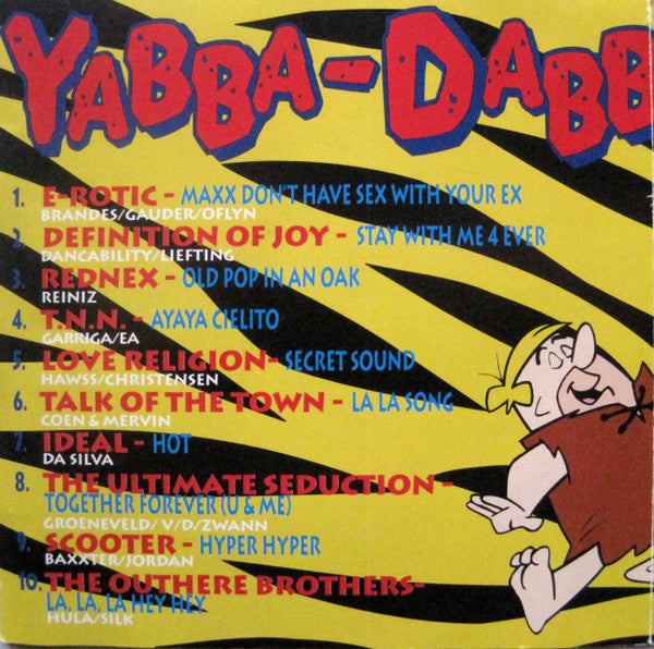 Various : Yabba-Dabba-Dance! 3 (CD, Comp)