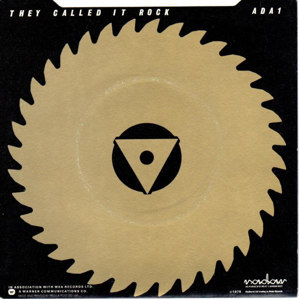 Nick Lowe : I Love The Sound Of Breaking Glass (7", Single, Sol)