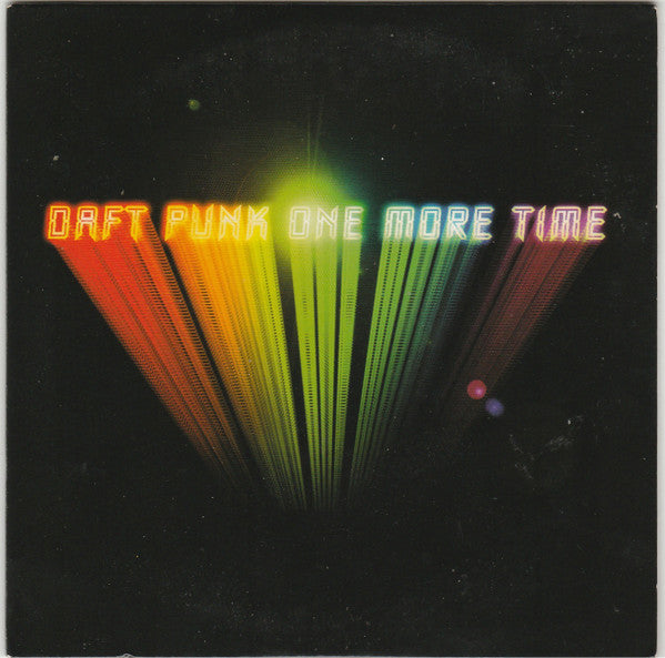 Daft Punk : One More Time (CD, Single, Car)