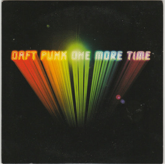 Daft Punk : One More Time (CD, Single, Car)