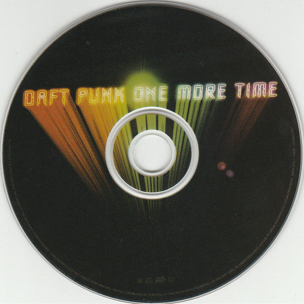 Daft Punk : One More Time (CD, Single, Car)