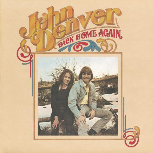 John Denver : Back Home Again (CD, Album, RE, RM)