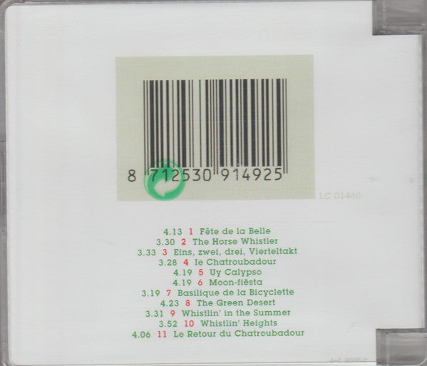 Ocobar Featuring Geert Chatrou : Chatroubadour  (CD, Album)