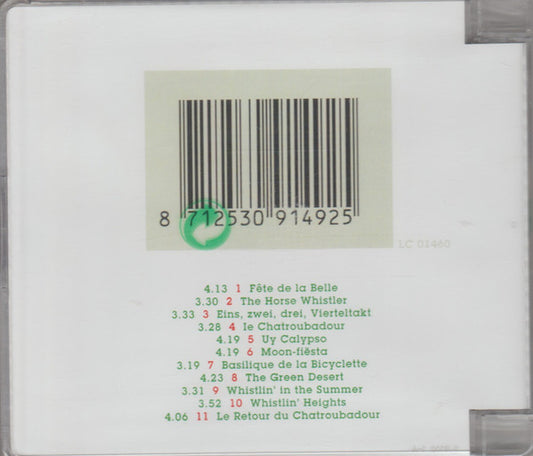 Ocobar Featuring Geert Chatrou : Chatroubadour  (CD, Album)