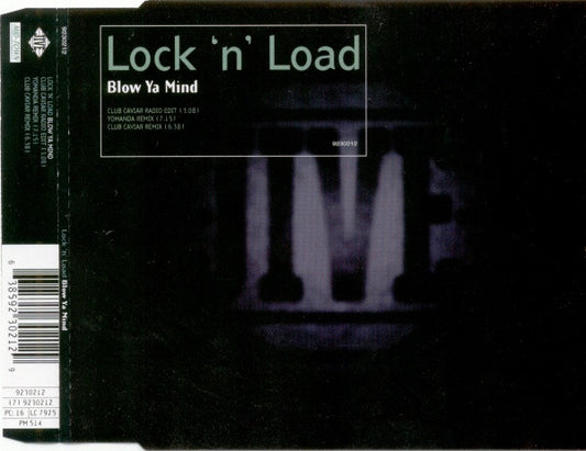 Lock 'N Load : Blow Ya Mind (CD, Maxi)