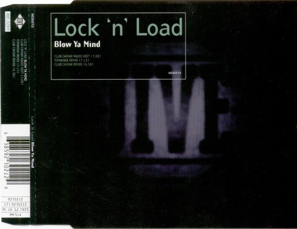 Lock 'N Load : Blow Ya Mind (CD, Maxi)