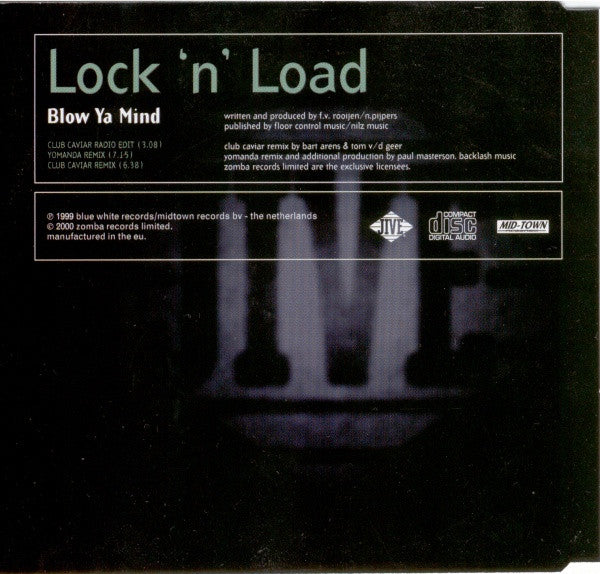 Lock 'N Load : Blow Ya Mind (CD, Maxi)
