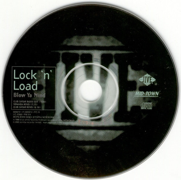 Lock 'N Load : Blow Ya Mind (CD, Maxi)