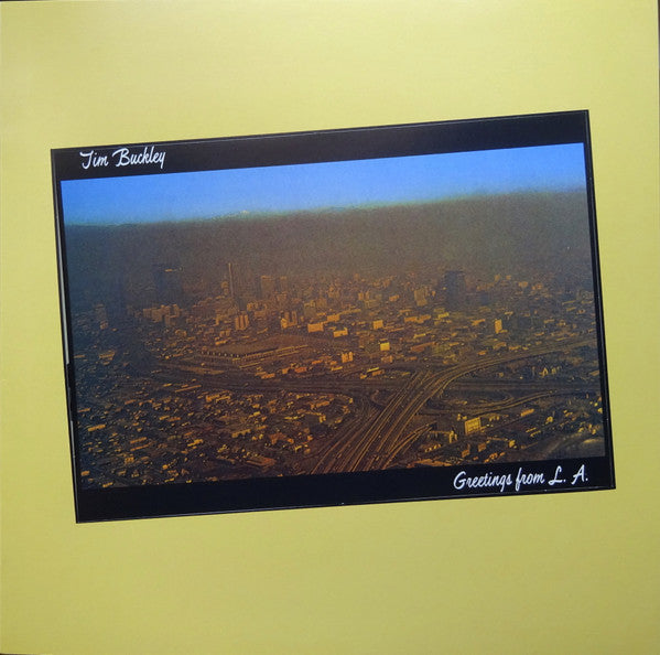 Tim Buckley : Greetings From L.A. (LP, Album, RE, RM, 180)