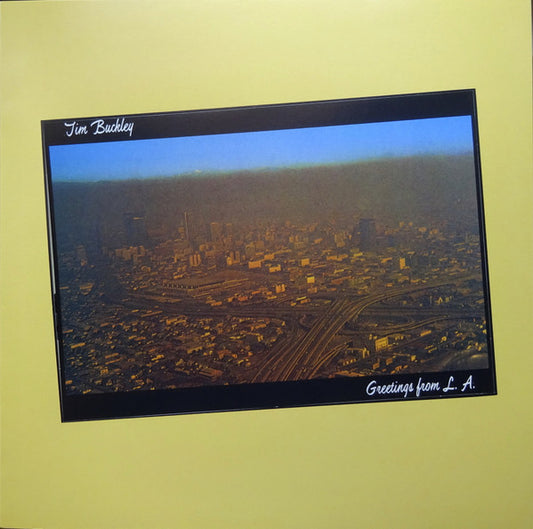Tim Buckley : Greetings From L.A. (LP, Album, RE, RM, 180)