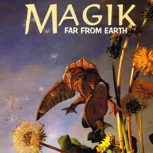DJ Tiësto : Magik: Far From Earth (CD, Comp, Mixed)