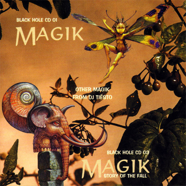 DJ Tiësto : Magik: Far From Earth (CD, Comp, Mixed)