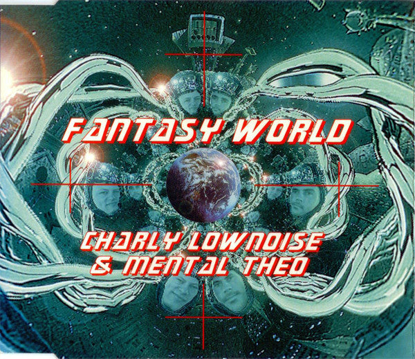 Charly Lownoise & Mental Theo : Fantasy World (CD, Maxi)