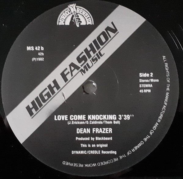 Angela Stewart : When Love Comes Knocking (12")