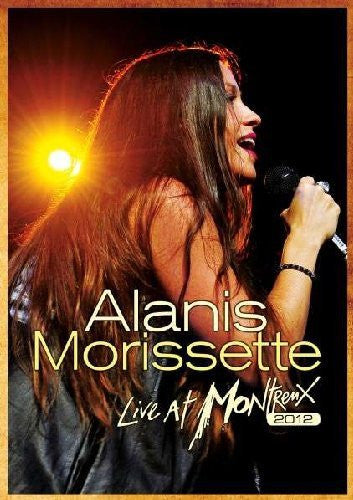 Alanis Morissette : Live At Montreux 2012 (DVD-V, NTSC)