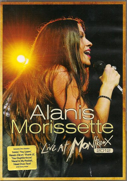Alanis Morissette : Live At Montreux 2012 (DVD-V, NTSC)