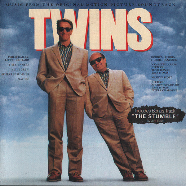 Various : Music From The Original Motion Picture Soundtrack Twins (CD, Comp, RE)