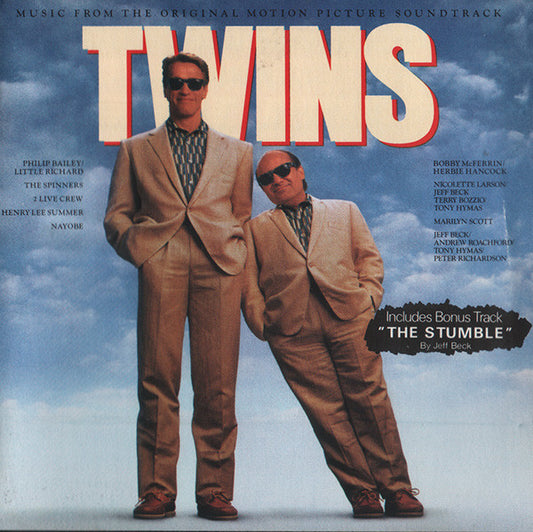 Various : Music From The Original Motion Picture Soundtrack Twins (CD, Comp, RE)
