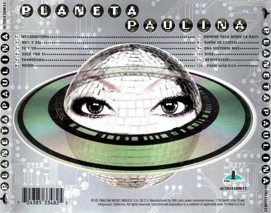 Paulina Rubio : Planeta Paulina (CD, Album)