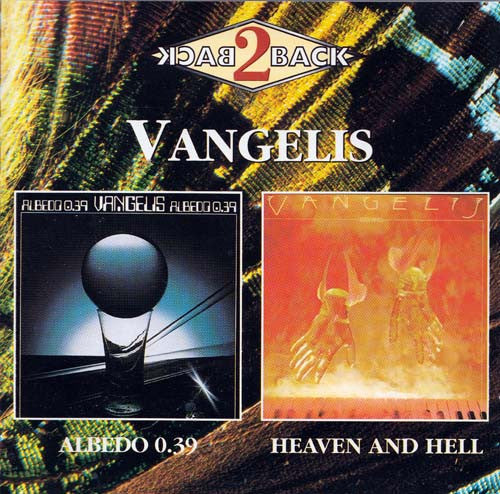 Vangelis : Albedo 0.39 / Heaven And Hell (2xCD, Album, RE + Comp)