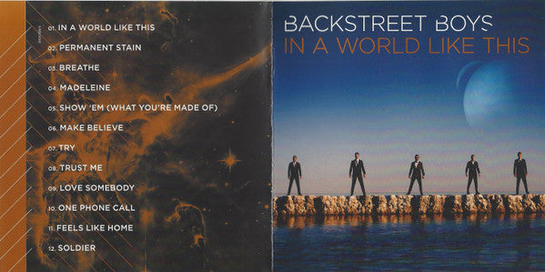 Backstreet Boys : In A World Like This (CD, Album)