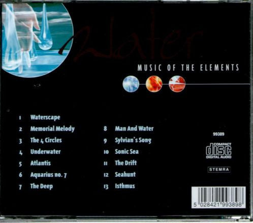 Unknown Artist : Water (CD, Album)