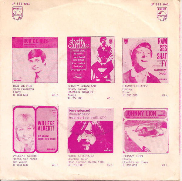 Thérèse Steinmetz : Speel 't Spel / Voorbij Is De Zomer (7", Single, Mono)