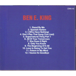 Ben E. King : Stand By Me (CD, Album, Comp)