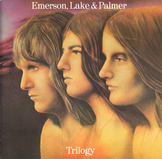 Emerson, Lake & Palmer : Trilogy (CD, Album, RE)