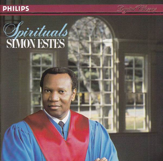 Simon Estes : Spirituals (CD, Album, RP)