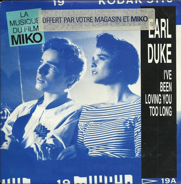 Earl Duke : I've Been Loving You Too Long (7", Single)